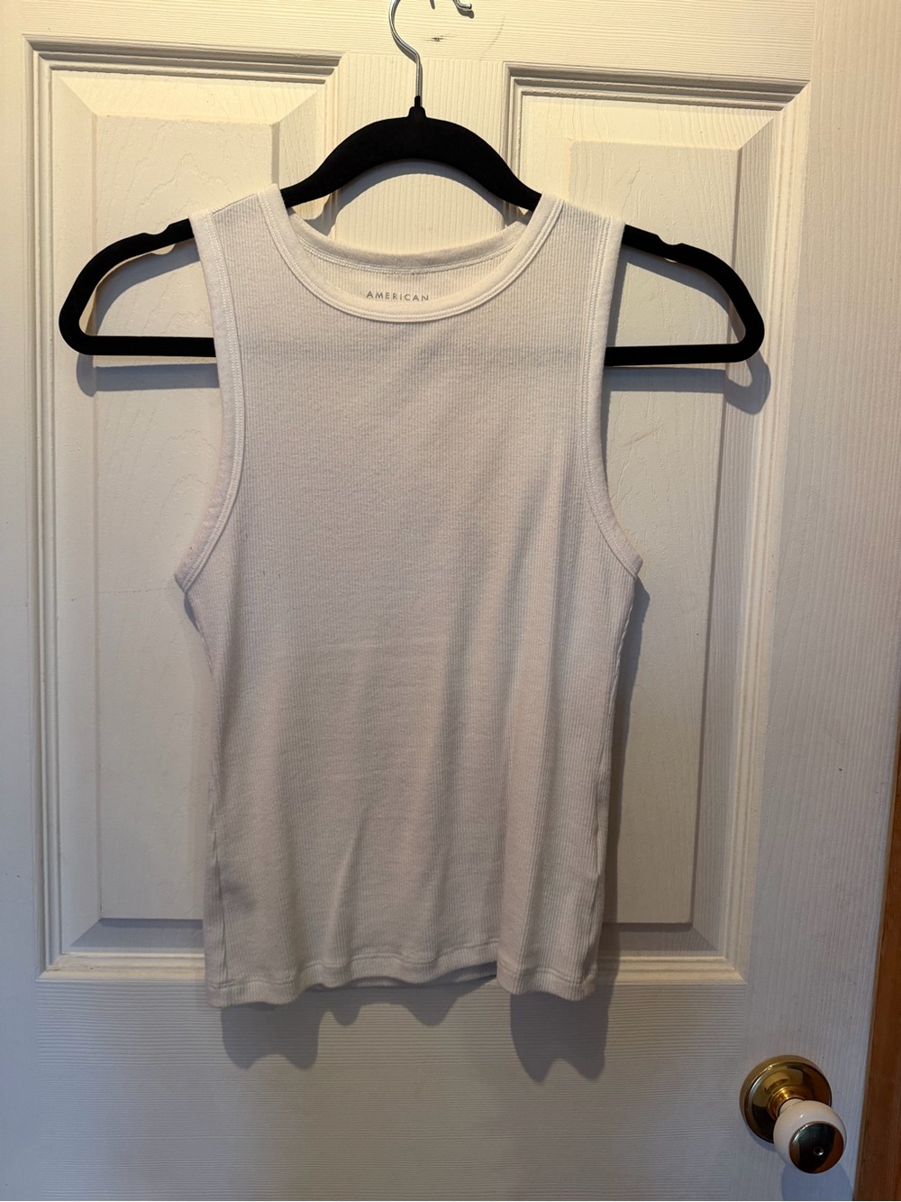 American Eagle boyfriend muscle tank top